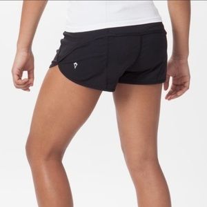 Ivivva Black Shorts (Lululemon Girls)